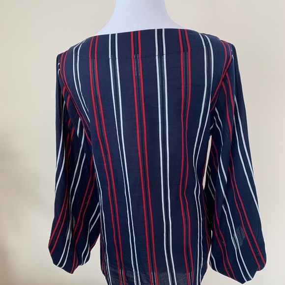 Cabi Flag Blouse - Picture 4 of 8